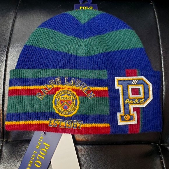 POLO Ralph Lauren Scully Hat Brand New - Picture 1 of 4